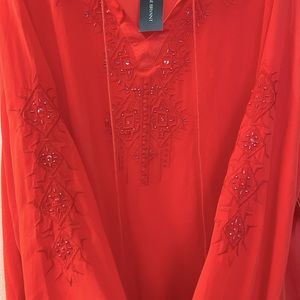 •NWT woman’s LANE BRYANT blouse